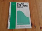 James bastien - piano lessons - primer level / level 3 en 4, Gebruikt, Ophalen of Verzenden, Artiest of Componist, Piano