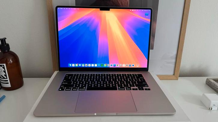 MacBook Air 15 inch M2 2023 - Perfecte staat!, Computers en Software, Apple Macbooks, Zo goed als nieuw, MacBook Air, 15 inch