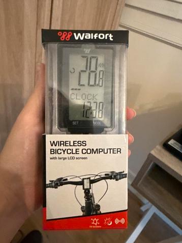 Draadloze Fietscomputer - Walfort beschikbaar voor biedingen