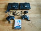 2x Sega Mega Drive, Spelcomputers en Games, Spelcomputers | Sega, Mega Drive, Met 2 controllers, Ophalen of Verzenden, Gebruikt