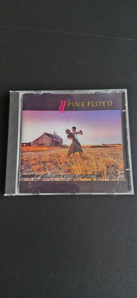 Pink Floyd - A Collection of Great Dance Songs CD, Cd's en Dvd's, Cd's | Pop, Zo goed als nieuw, 1980 tot 2000, Ophalen of Verzenden
