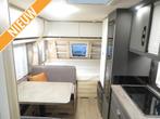 Hobby De Luxe 490 KMF, Caravans en Kamperen, Caravans, Schokbreker, Hobby, Treinzit, Overige typen