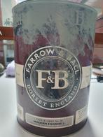 Farrow and ball castle gray nr 92 modern eggshell, Doe-het-zelf en Verbouw, Groen, Lak, Gebruikt, Ophalen