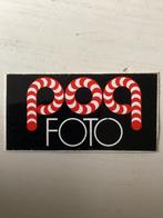 Sticker Popfoto (muziekblad jaren 80), Verzenden, Zo goed als nieuw