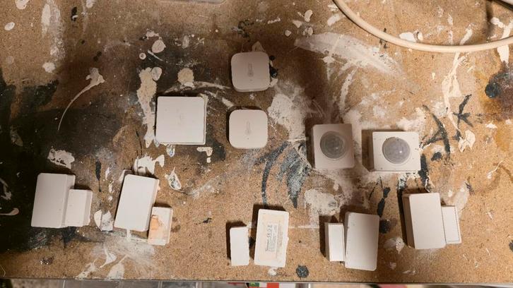 Domotica - Diverse zigbee sensoren, Hobby en Vrije tijd, Elektronica-componenten, Zo goed als nieuw, Ophalen of Verzenden