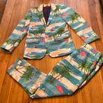Opposuit Flamingo pak, Ophalen, Zo goed als nieuw, 134 t/m 140, Meisje