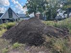 +- 6m3 zwarte grond. Gratis ophalen, Ophalen of Verzenden, Tuinaarde