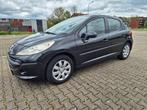 Peugeot 207 1.4 5DRS 2007 Zwart, Auto's, 47 €/maand, Origineel Nederlands, Te koop, 5 stoelen