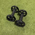 Ab wheel - Ab roller - Buikspier trainer - Buikspierwiel, Ophalen, Zo goed als nieuw, Buik, Buikspierwiel