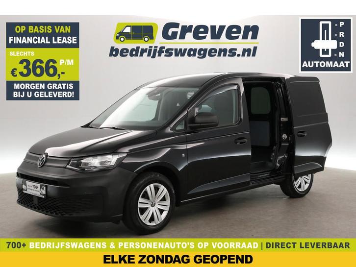 Volkswagen Caddy 2.0 TDI 123PK | Automaat | Adap. Cruise | C, Auto's, Bestelauto's, Bedrijf, Te koop, ABS, Adaptive Cruise Control