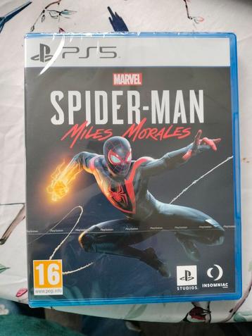 Marvel's Spider-Man : Miles Morales beschikbaar voor biedingen