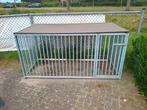 Grote honden bench/hok, Dieren en Toebehoren, Hondenhokken, Ophalen, Gebruikt, 110 cm of meer, 100 cm of meer