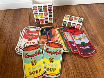 Campbell's Memory Spel - Nieuw! beschikbaar voor biedingen