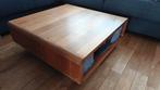 Notenhouten salontafel (Esprit), Ophalen, Gebruikt, 50 tot 100 cm, Minder dan 50 cm