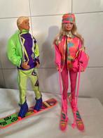 Barbie en Ken gaan skiën!, Ophalen of Verzenden, Gebruikt, Pop