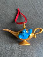 Disney kerst ornament Genie Aladdin, Ophalen of Verzenden, Overige figuren, Zo goed als nieuw, Beeldje of Figuurtje