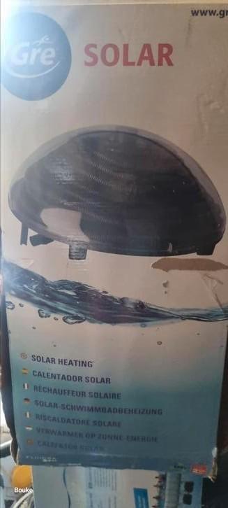 Gre Solarverwarming rond, Computers en Software, Desktop Pc's, Nieuw, Ophalen of Verzenden
