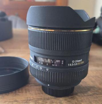 Sigma 12-24mm F/4.5-5.6 EX DG HSM Nikon beschikbaar voor biedingen