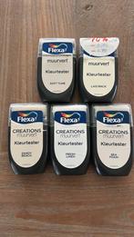 Flexa creations muurverf kleurtester, Ophalen of Verzenden, Gebruikt