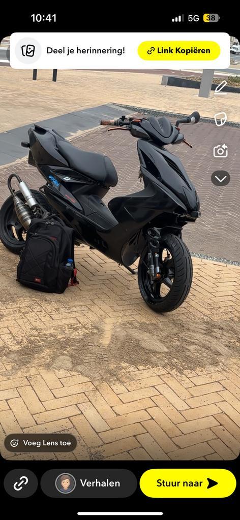 Yahama aerox sprinter volledig stage6 ruilen evt mogelijk, Fietsen en Brommers, Scooters | Yamaha, Zo goed als nieuw, Aerox, Ophalen