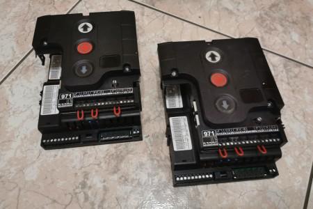Matex, Novoferm, Alpha deuren, print Ts970, Ts971 besturing, Doe-het-zelf en Verbouw, Deuren en Horren, Nieuw, Garagedeur, 200 tot 215 cm