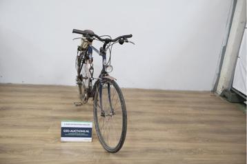 Donkerblauwe Heren Fiets van Gazelle beschikbaar voor biedingen