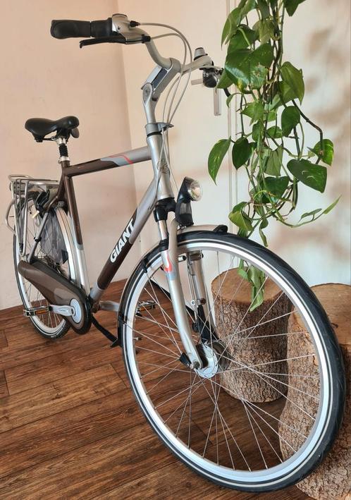Sportieve GIANT type Fusion DX Herenfiets || Nexus 8-speed!, Fietsen en Brommers, Fietsen | Heren | Sportfietsen en Toerfietsen
