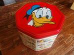 blikken trommel met afbeelding van Donald Duck, Verzamelen, Ophalen of Verzenden, Gebruikt, Overige, Overige merken
