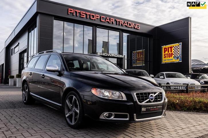 Volvo V70 2.0 T5 R-Design, 241 PK Automaat, Cruise, Stoelver, Auto's, Volvo, Particulier, Te koop, V70, ABS, Airbags, Airconditioning