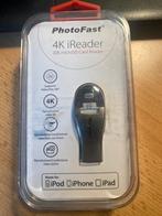 PhotoFast iOS microSD card reader - photos backup, Computers en Software, USB Sticks, Verzenden, Zo goed als nieuw