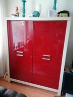 Ruime 4-deurs kast (130x50x160cm), Huis en Inrichting, Kasten | Dressoirs, Ophalen, 50 tot 75 cm, 100 tot 150 cm