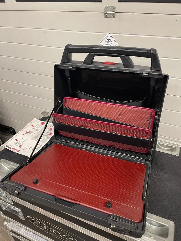 Parat servicekoffer, gereedschapskoffer, trolleykoffer, Doe-het-zelf en Verbouw, Gereedschapskisten, Gebruikt, Ophalen of Verzenden