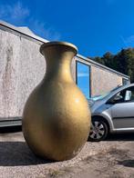 Grote Gouden Polyester Siervaas XXL - 183cm, Huis en Inrichting, Woonaccessoires | Vazen, Ophalen, Overige materialen, Gebruikt
