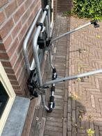 Thule 973 fietsendrager voor auto’s zonder trekhaak., Auto diversen, Gebruikt, Brede banden, 2 fietsen, Achterklepdrager