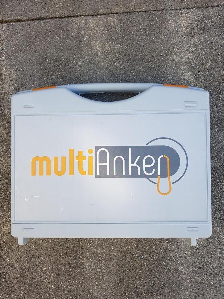 Multi Anker - Steun voor markies Camper of Caravan, Caravans en Kamperen, Camper-accessoires, Zo goed als nieuw, Ophalen of Verzenden