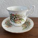 Royal albert theekop, Verzamelen, Ophalen, Zo goed als nieuw, Porselein, Kop en/of schotel