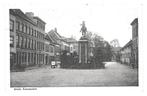949732	Breda	 	Kasteelplein	1937	Gelopen met postzegel	 Stem, Ophalen of Verzenden, 1920 tot 1940, Gelopen, Noord-Brabant