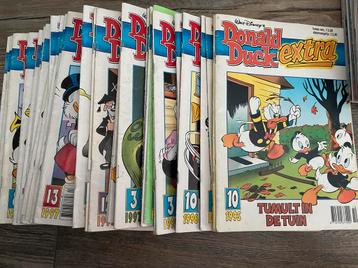 Donald Duck Extra - Jaargangen voor 2000 beschikbaar voor biedingen