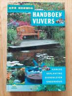 Handboek vijvers, Boeken, Ophalen of Verzenden, Zo goed als nieuw, Tuinieren en Tuinplanten, Rob Herwig