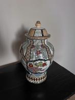Chinese vaas, Huis en Inrichting, Woonaccessoires | Vazen, Ophalen of Verzenden, Overige kleuren, Aardewerk of Porselein, Minder dan 50 cm