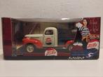 Chevrolet 3100 pick up Pepsi Cola Truck Solido metal 1:18 KR, Ophalen of Verzenden, Zo goed als nieuw, Auto, Solido