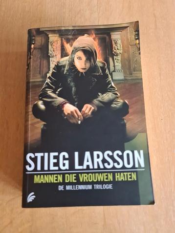 Mannen die vrouwen haten - Stieg Larsson beschikbaar voor biedingen
