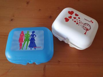 Tupperware lunch boxes / broodtrommel NIEUW beschikbaar voor biedingen