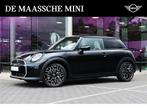 MINI Hatchback Cooper C Automaat / Favoured Trim / Pakket L, Auto's, Mini, Beige, 156 pk, 4 stoelen, Zwart