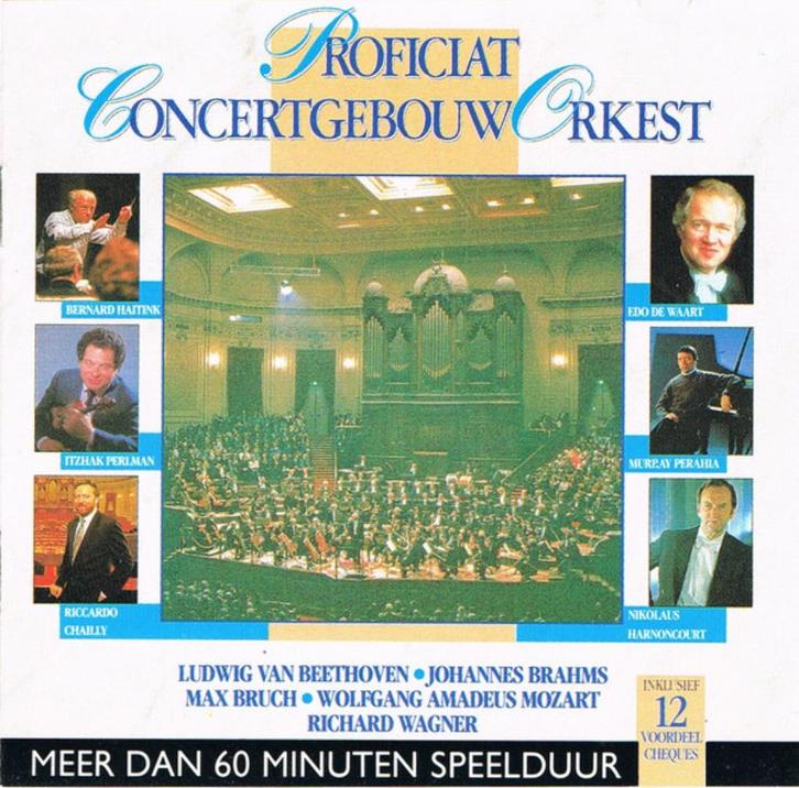 Concertgebouworkest ‎– Proficiat Concertgebouw Orkest., Cd's en Dvd's, Cd's | Klassiek, Zo goed als nieuw, Orkest of Ballet, Ophalen of Verzenden
