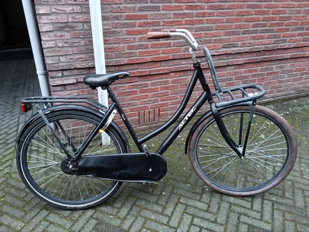 Fiets, Ophalen, Gebruikt