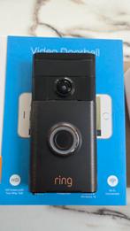 Ring deurbel, Huis en Inrichting, Ophalen of Verzenden, Ingebouwde camera, Zo goed als nieuw, Bedraad
