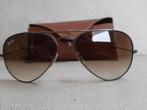 RAY-BAN zonnebril Aviator maat L bruin, Zonnebril, Bruin, Ophalen of Verzenden, Zo goed als nieuw