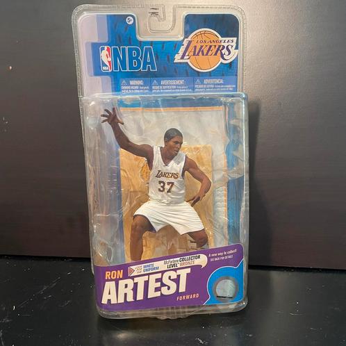 McFarlane vintage NBA Ron Artest Lakers figuur basketball LA, Sport en Fitness, Basketbal, Ophalen of Verzenden