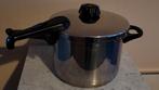 Fissler  Snelkookpan – 6 liter, Ophalen of Verzenden, Gebruikt, Rvs, Kookpan of Snelkookpan